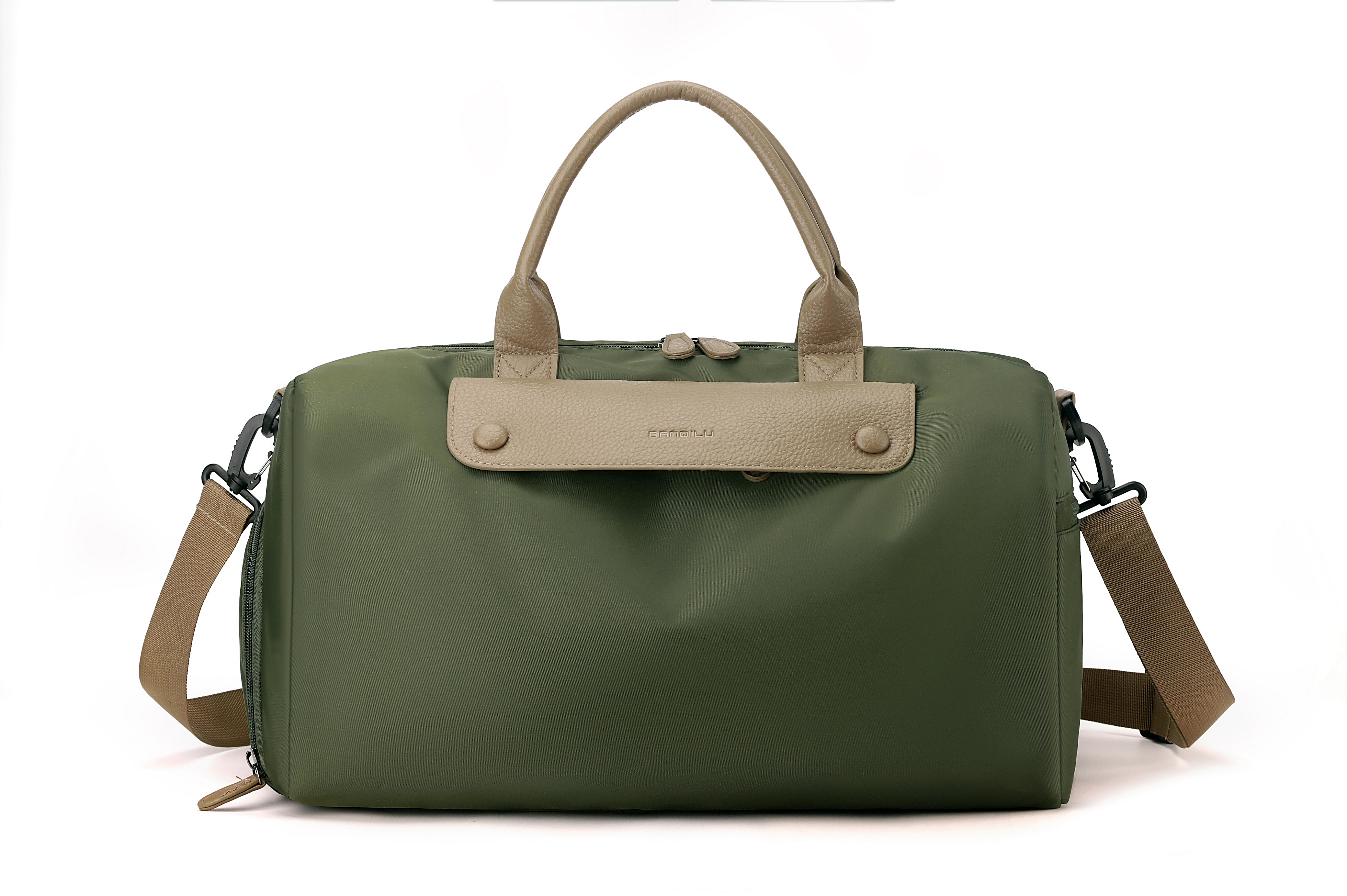 Large Waterproof Gym Duffle Bag, Multi Use Travel Hand Crossbody Bag for Short Trips, Men Women