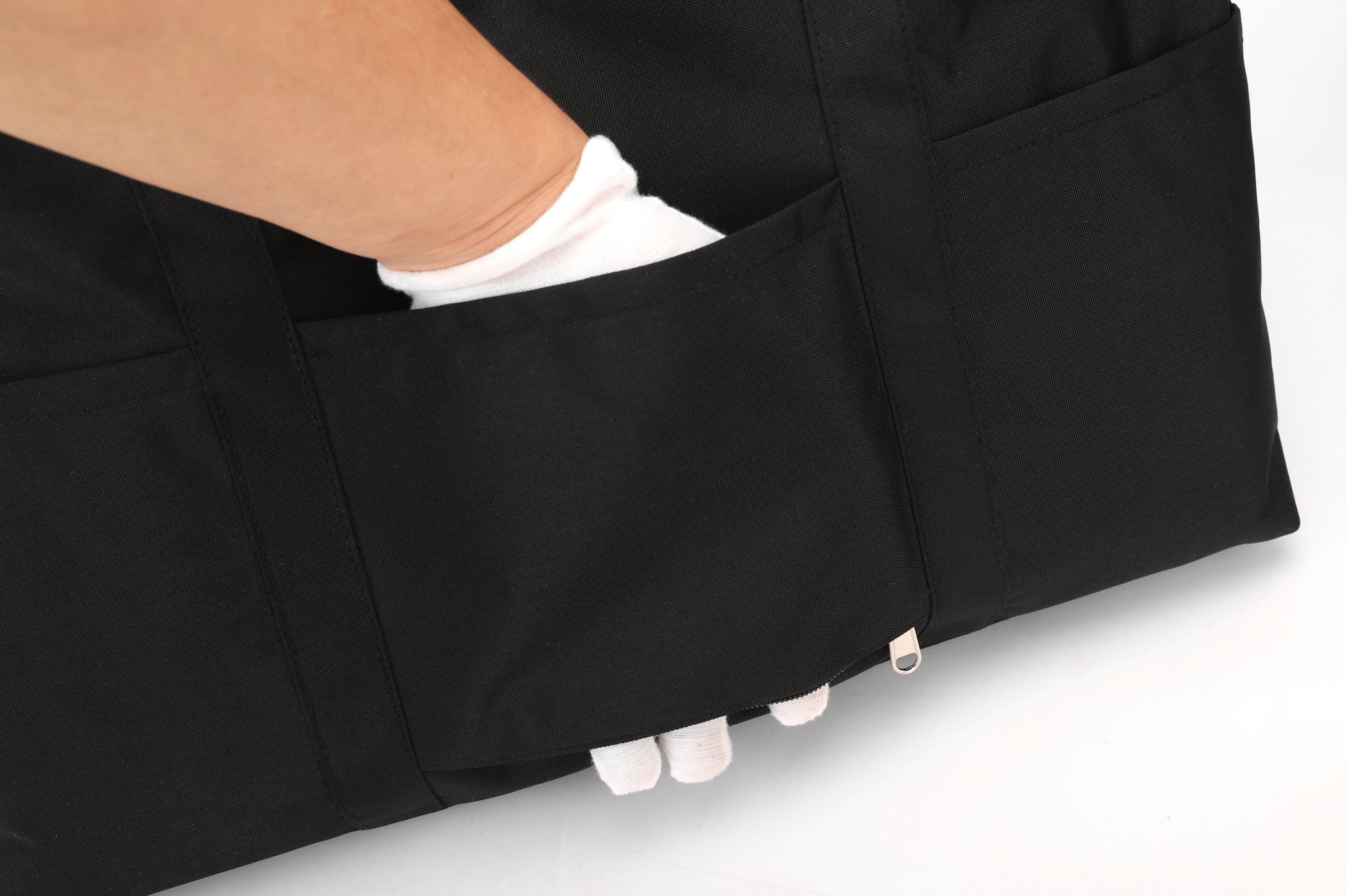 Large Capacity Travel Bag, Unisex Handbag & Shoulder Bag, Casual Simple Nylon Gym Storage Bag