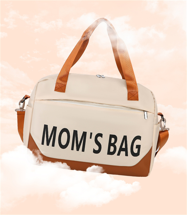 High-grade & Superior Quality Large-Capacity Multi-Functional Mommy Bag, Lightweight for Gym Storage, Stylish, Scratch-Resistant & Waterproof