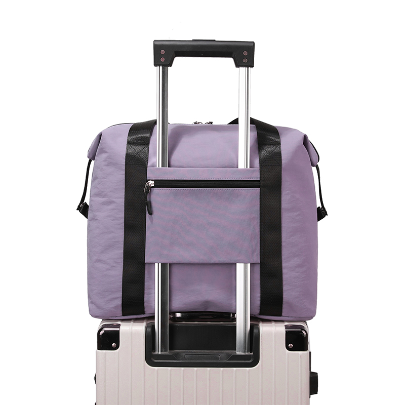 Multifunctional large-capacity travel bag, unisex, lightweight & portable, ideal for business trips, travel, fitness storage, stylish casual design