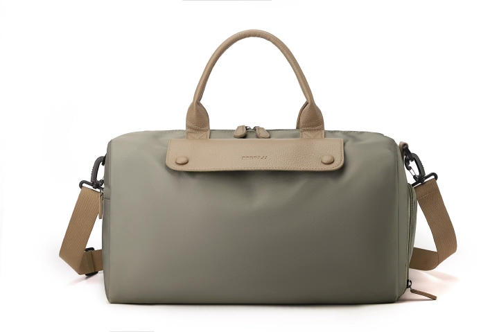 Large Waterproof Gym Duffle Bag, Multi Use Travel Hand Crossbody Bag for Short Trips, Men Women