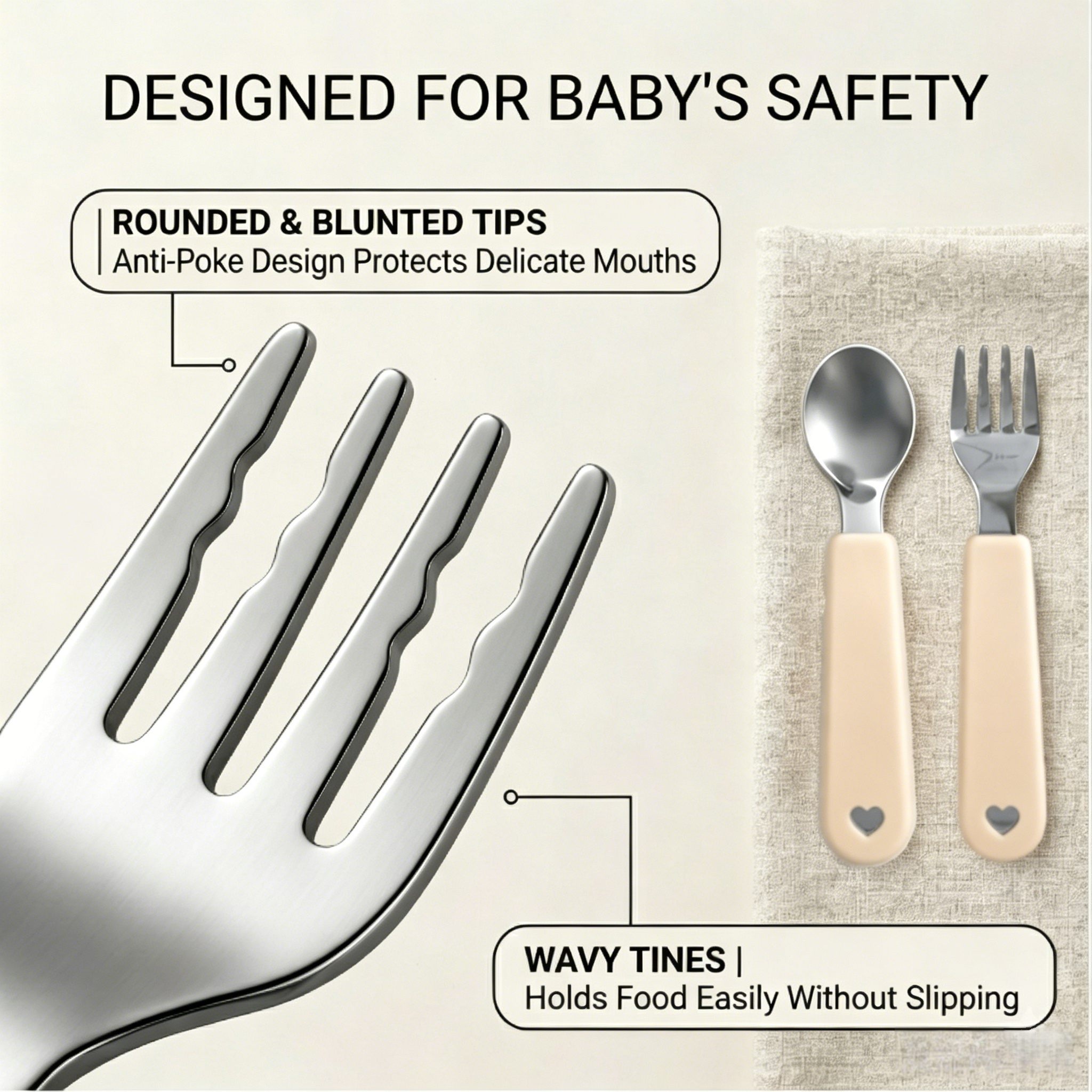 316L Stainless Steel Baby Feeding Set 7PCS | Suction Divided Plate + Bowl + Spoon Fork | BPA-Free BLW Toddler Tableware for Baby Led Weaning Kenya (4 Colors)