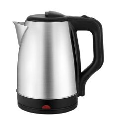 LYONS 1.8L/2.2L Cordless Stainless Steel Electric Kettle Fast Boil Electric Kettle – 1500W Large Capacity Water Boiler with Auto Power-Off & Anti-Splash U-Spout Design FK-0301FK-0325【Anniversary Sale】