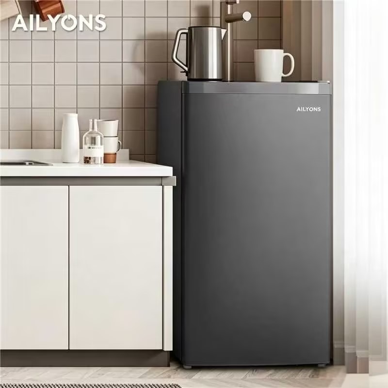 AILYONS AR-101S 92L Single Door Compact Energy-Saving Refrigerator – Fast Cooling Mini Fridge with Low Noise, Adjustable Storage for Home, Office & Small Spaces【Anniversary Sale】