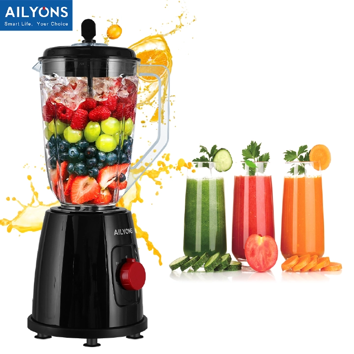 AILYONS TYB-205 1.5L 2 In 1 Quality Motor Stainless Steel Blender With Grinder【HOT！】