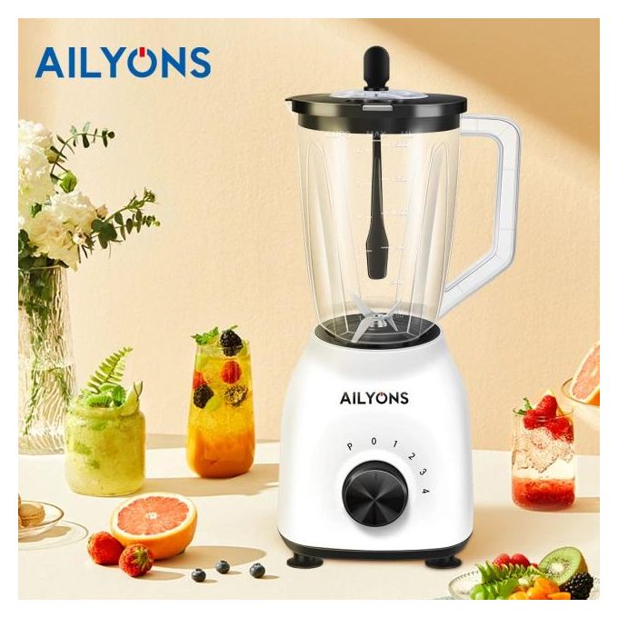 AILYONS TYB-201 1.5L 2 In 1 Quality Motor Stainless Steel Blender With Grinder【HOT！】