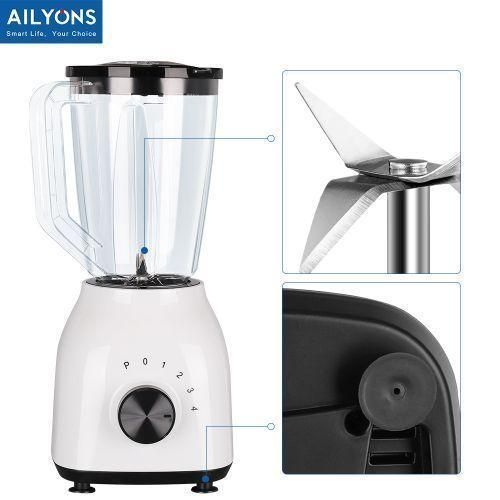 AILYONS TYB-201 1.5L 2 In 1 Quality Motor Stainless Steel Blender With Grinder【HOT！】