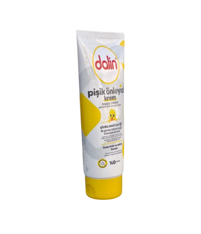 Dalin Anti-Rash Nappy Cream 100ml with a specially developed formula containing oat oil,