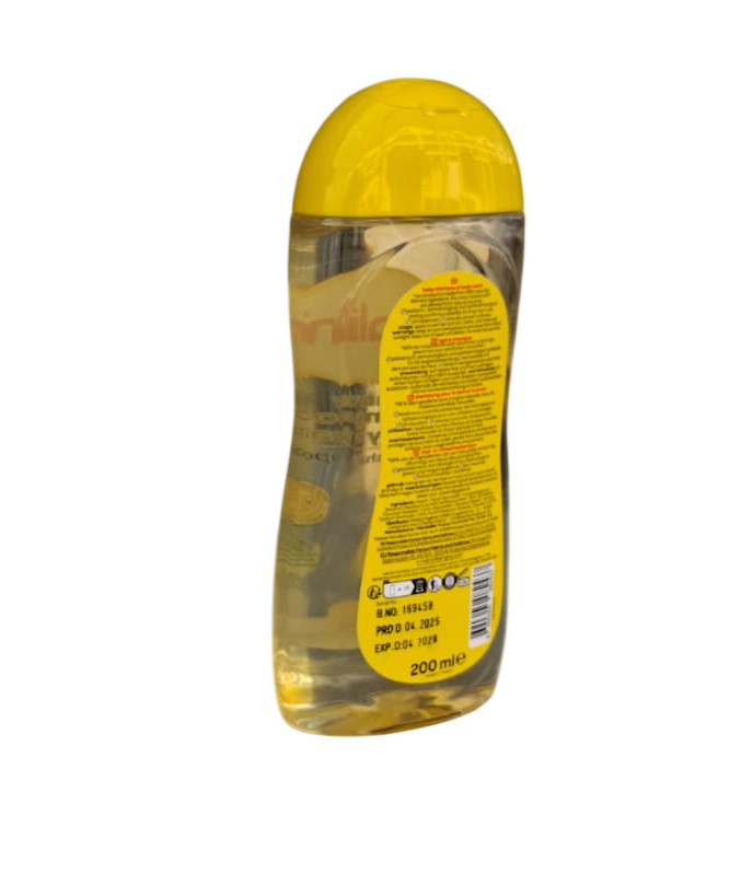 Dalin Classic Baby Shampoo & Body Wash 200ml effective cleaning for sensitive skin and hair, and provides a pleasant and safe bathing experience.
