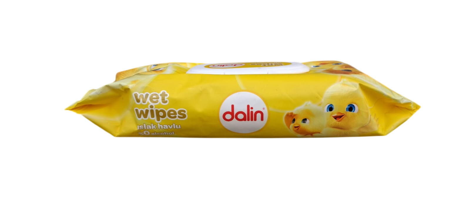 Dalin Care Wet Wipes, 56 pieces with 0% alcohol, specially developed for baby's delicate skin.