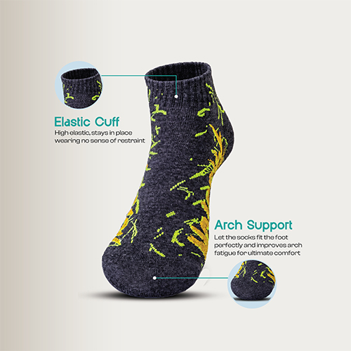 6 Pairs Men & Women Cotton Ankle Socks,Moloca – Comfortable Breathable,Men & Women Clothes casual socks