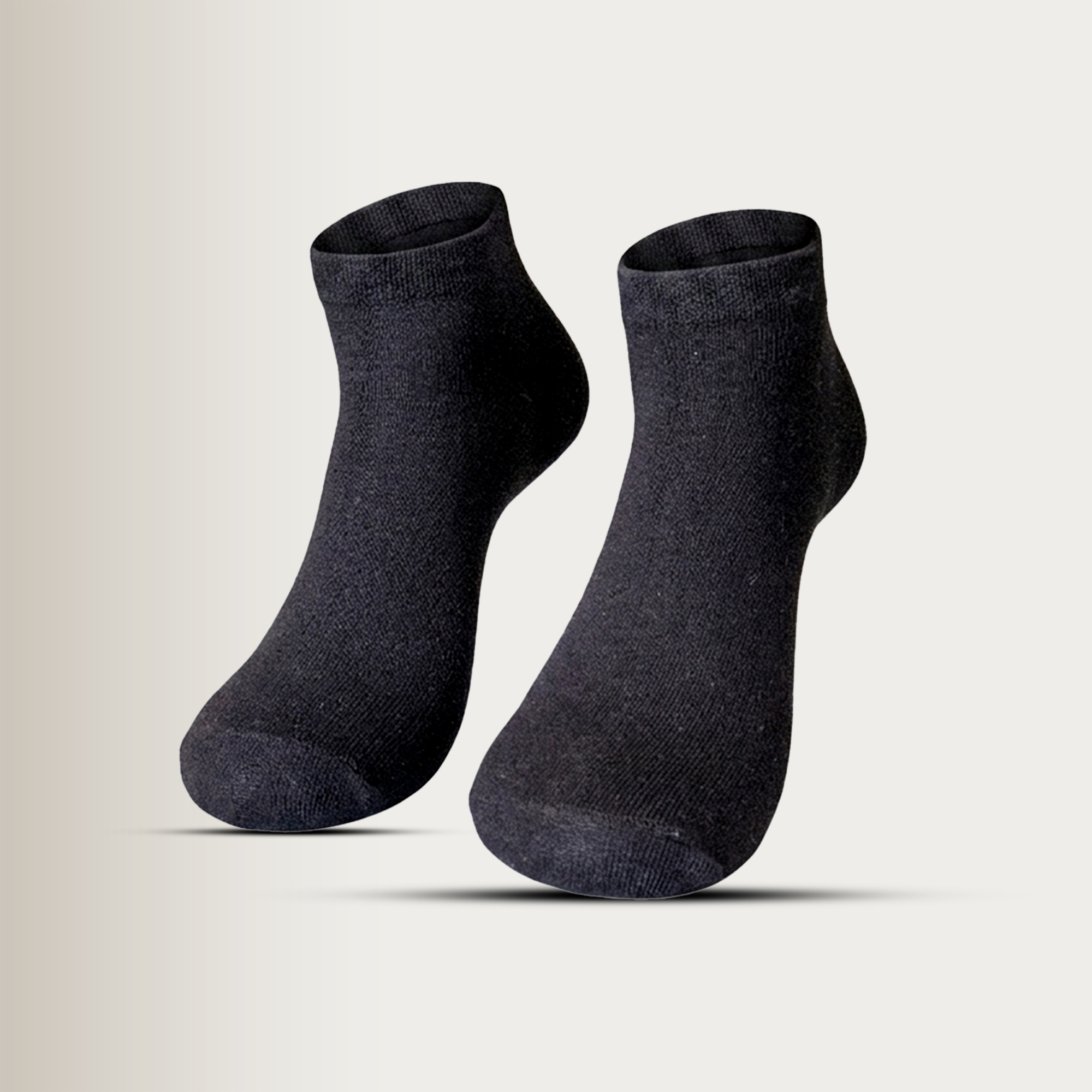 6 Pairs Men & Women Cotton Ankle Socks, Moloca – Comfortable Breathable,Men & Women Clothes casual socks- Black