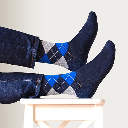 5 Pairs Men & Women Cotton Long Socks, Moloca – Comfortable Breathable,Men & Women Clothes casual socks