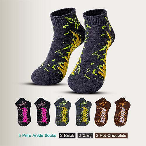 6 Pairs Men & Women Cotton Ankle Socks,Moloca – Comfortable Breathable,Men & Women Clothes casual socks