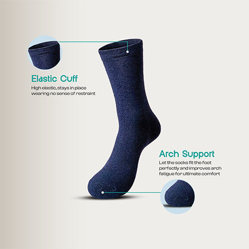 5 Pairs Men & Women Cotton Long Socks ,Moloca – Comfortable Breathable,Men & Women Clothes casual socks