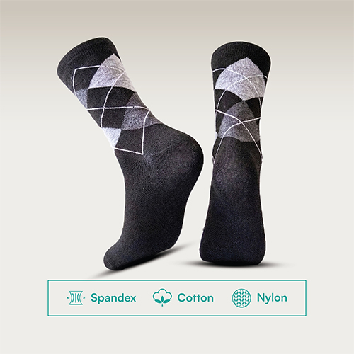 5 Pairs Men & Women Cotton Long Socks, Moloca – Comfortable Breathable,Men & Women Clothes casual socks