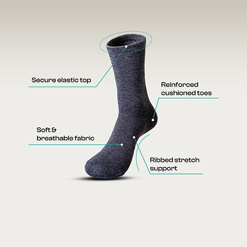 5 Pairs Men & Women Cotton Long Socks,Moloca – Comfortable Breathable,Men & Women Clothes casual socks