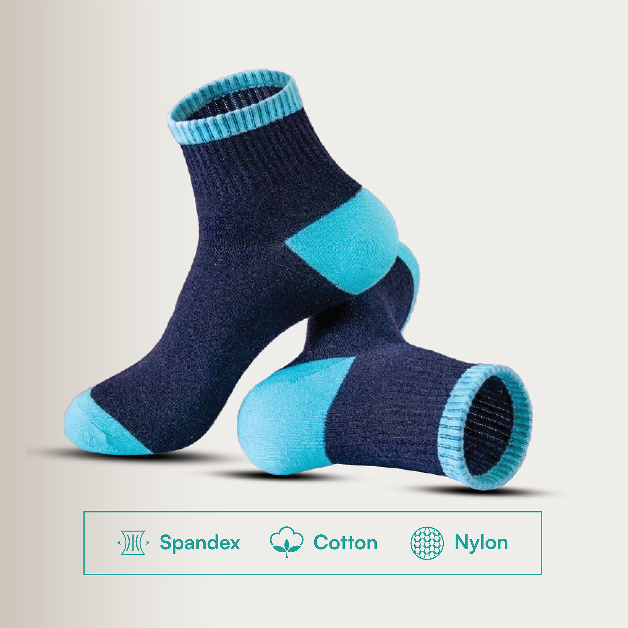 6 Pairs Men & Women Cotton Ankle Socks,Moloca – Comfortable Breathable,Men & Women Clothes casual socks