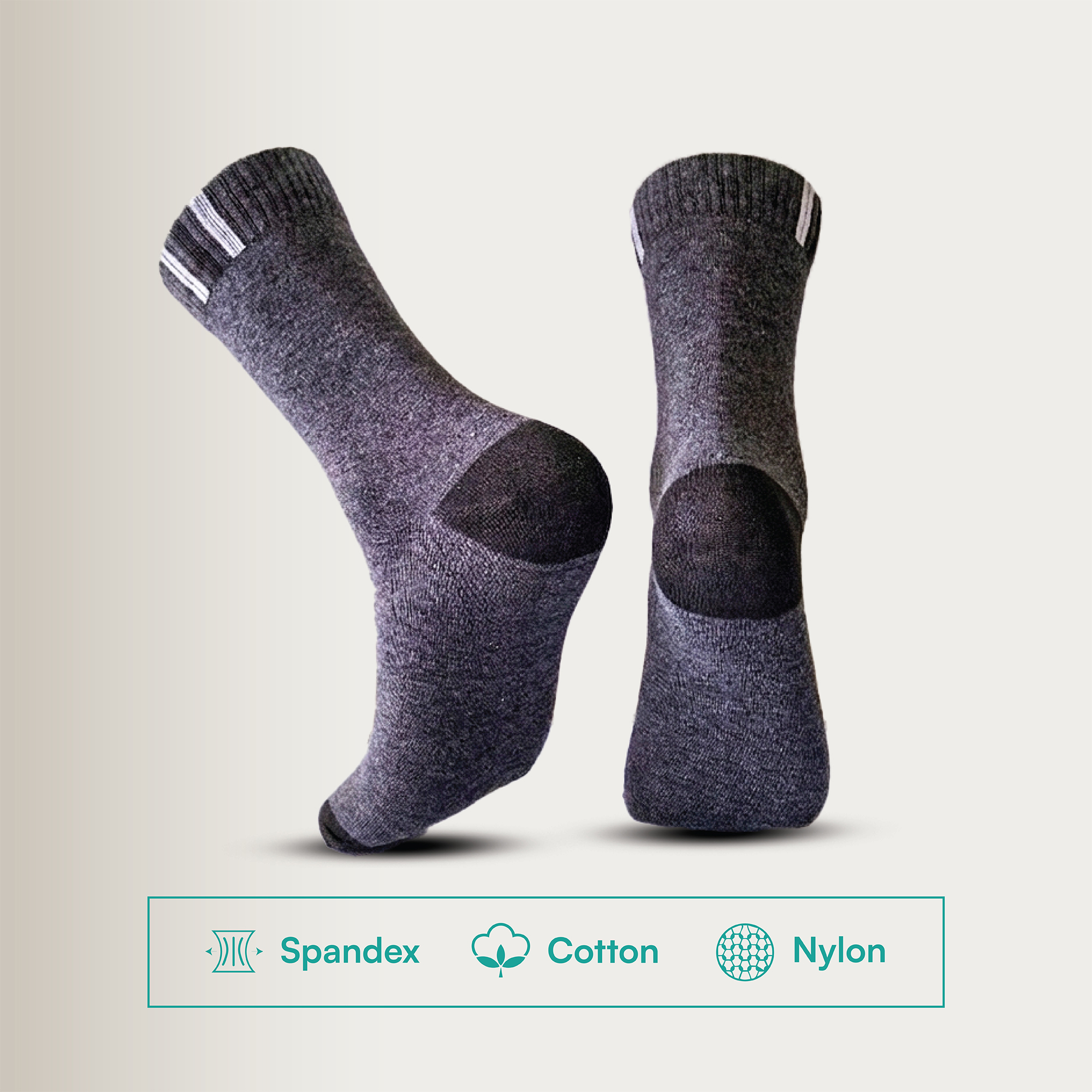 5 Pairs Men & Women Cotton Long Socks,Moloca – Comfortable Breathable,Men & Women Clothes casual socks