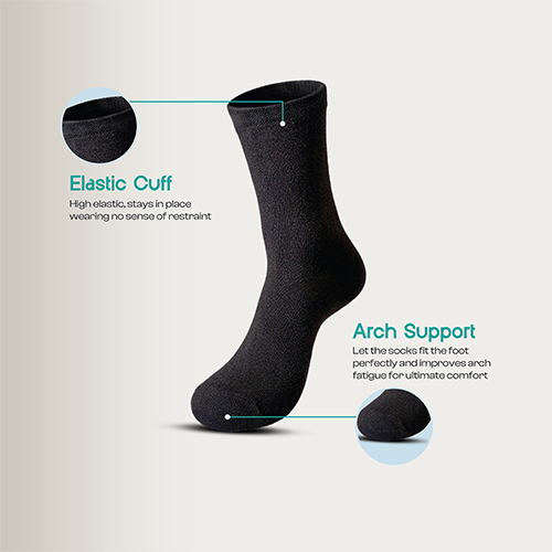 5 Pairs Men & Women Cotton Long Socks,Moloca – Comfortable Breathable,Men & Women Clothes casual socks