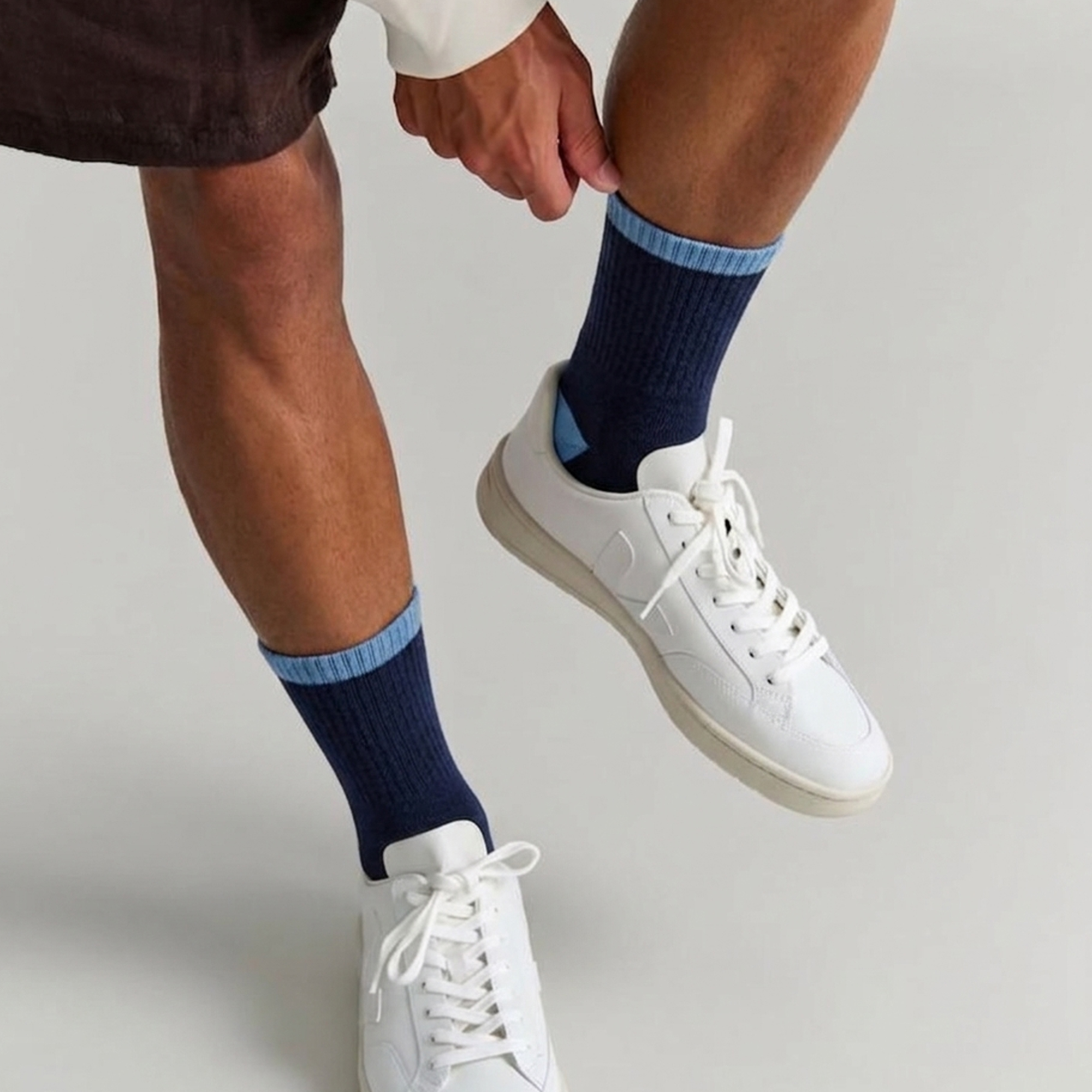5 Pairs Men & Women Cotton Long Socks Moloca– Comfortable Breathable,Men & Women Clothes casual socks