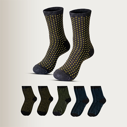 5 Pairs Men & Women Cotton Long Socks,Moloca – Comfortable Breathable,Men & Women Clothes casual socks