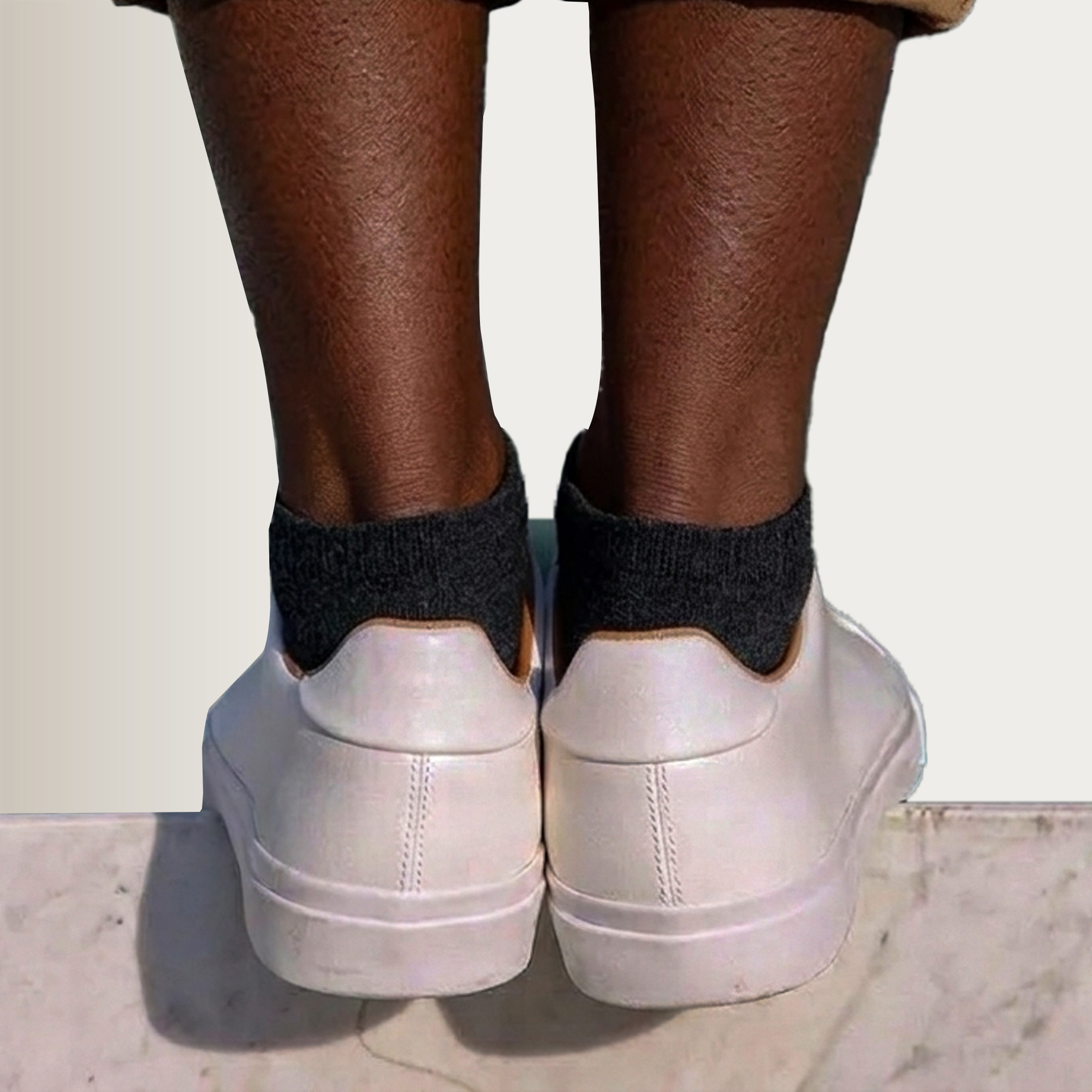 6 Pairs Men & Women Cotton Ankle Socks, Moloca – Comfortable Breathable,Men & Women Clothes casual socks- Black