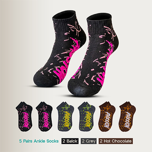 6 Pairs Men & Women Cotton Ankle Socks,Moloca – Comfortable Breathable,Men & Women Clothes casual socks
