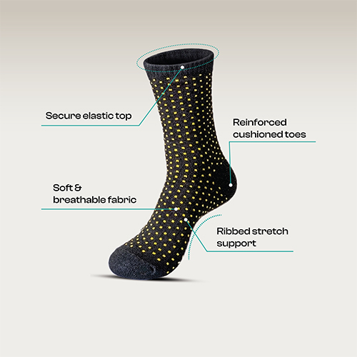 5 Pairs Men & Women Cotton Long Socks,Moloca – Comfortable Breathable,Men & Women Clothes casual socks