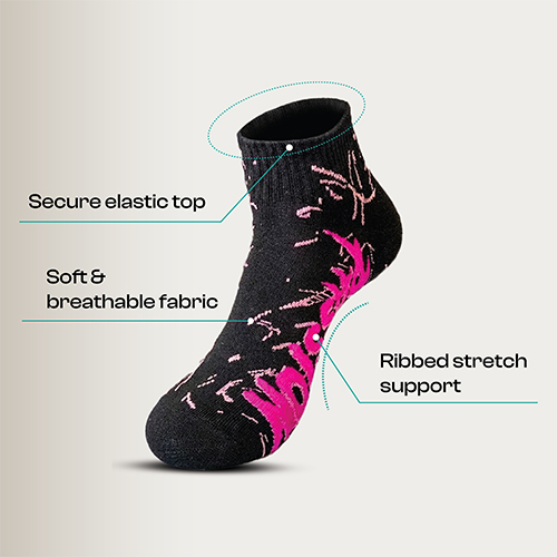 6 Pairs Men & Women Cotton Ankle Socks,Moloca – Comfortable Breathable,Men & Women Clothes casual socks