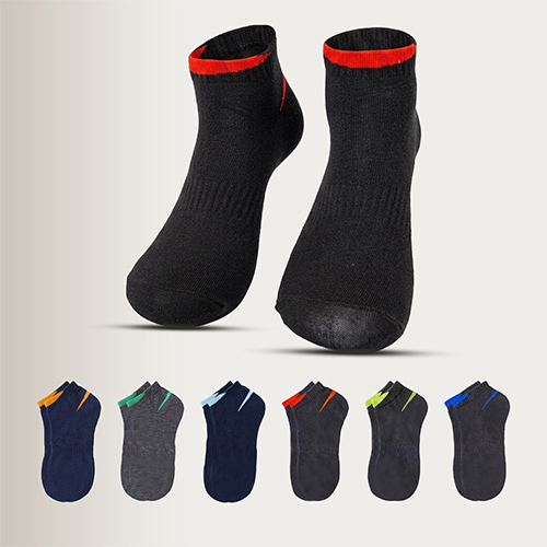 6 Pairs Men & Women Cotton Ankle Socks,Moloca – Comfortable Breathable,Men & Women Clothes casual socks