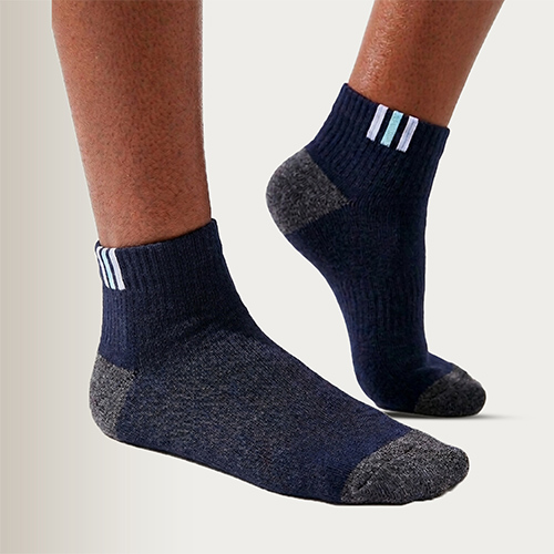 6 Pairs Men & Women Cotton Ankle Socks,Moloca – Comfortable Breathable,Men & Women Clothes casual socks.