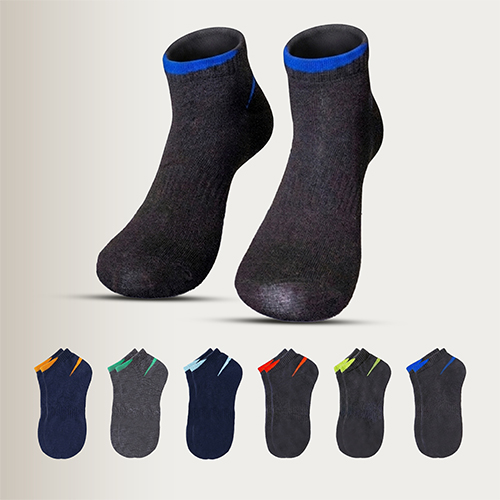 6 Pairs Men & Women Cotton Ankle Socks,Moloca – Comfortable Breathable,Men & Women Clothes casual socks