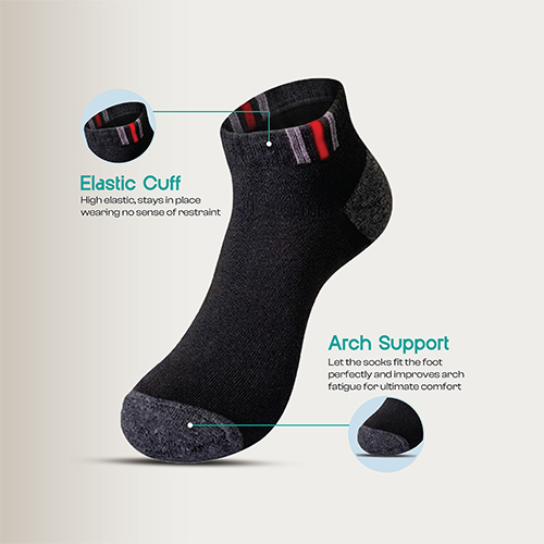 6 Pairs Men & Women Cotton Ankle Socks,Moloca – Comfortable Breathable,Men & Women Clothes casual socks.