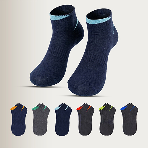 6 Pairs Men & Women Cotton Ankle Socks,Moloca – Comfortable Breathable,Men & Women Clothes casual socks