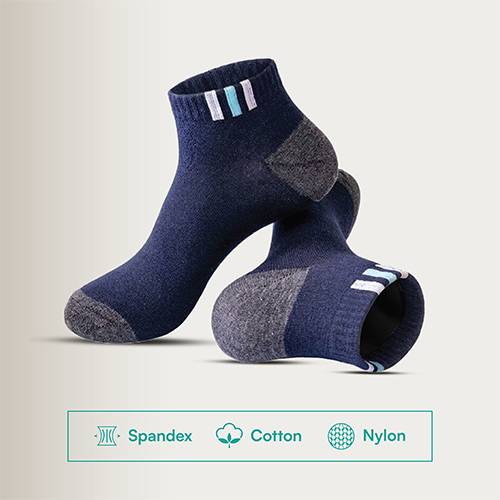 6 Pairs Men & Women Cotton Ankle Socks,Moloca – Comfortable Breathable,Men & Women Clothes casual socks.