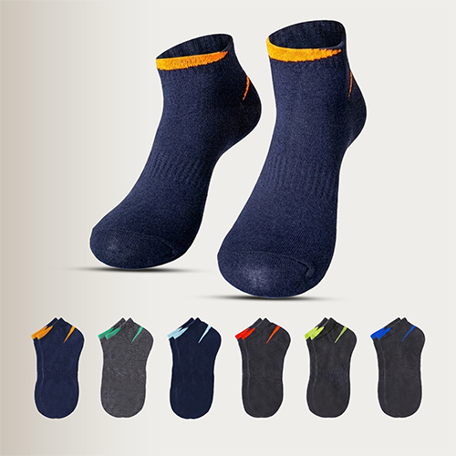 6 Pairs Men & Women Cotton Ankle Socks,Moloca – Comfortable Breathable,Men & Women Clothes casual socks