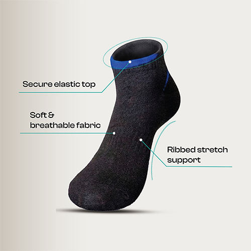 6 Pairs Men & Women Cotton Ankle Socks,Moloca – Comfortable Breathable,Men & Women Clothes casual socks