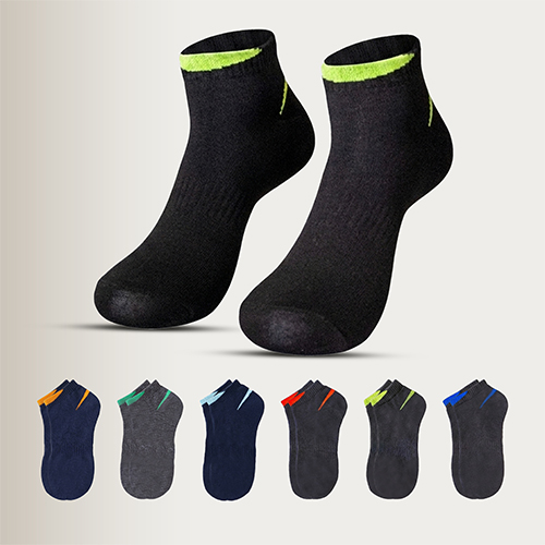 6 Pairs Men & Women Cotton Ankle Socks,Moloca – Comfortable Breathable,Men & Women Clothes casual socks