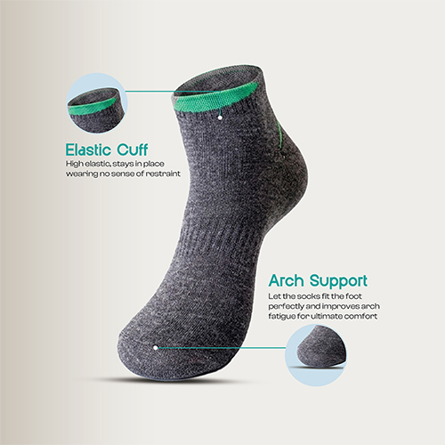 6 Pairs Men & Women Cotton Ankle Socks,Moloca – Comfortable Breathable,Men & Women Clothes casual socks