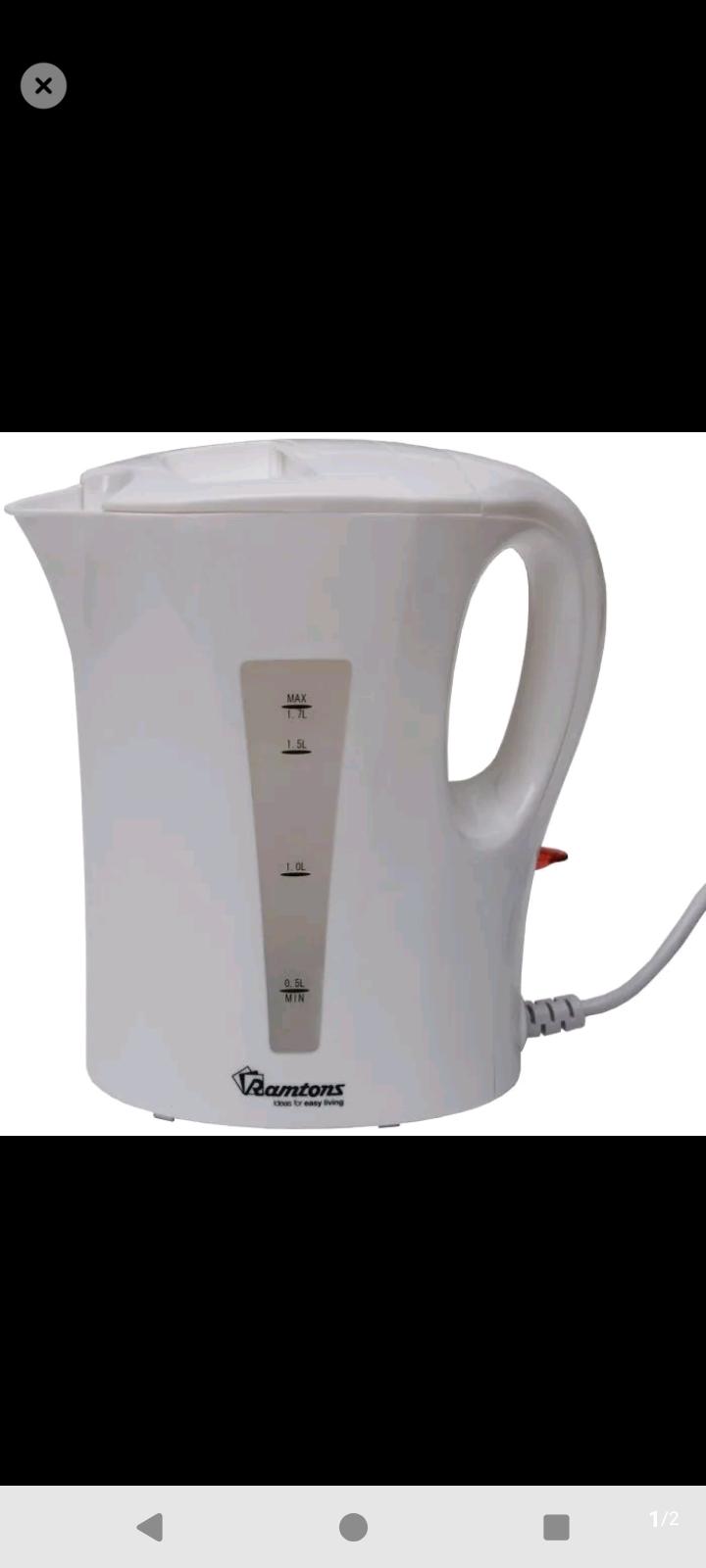 RAMTONS 1.7L Electric water kettle