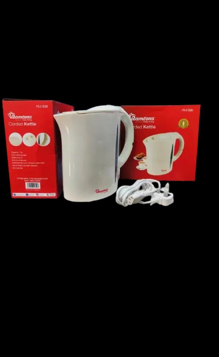 RAMTONS 1.7L Electric water kettle