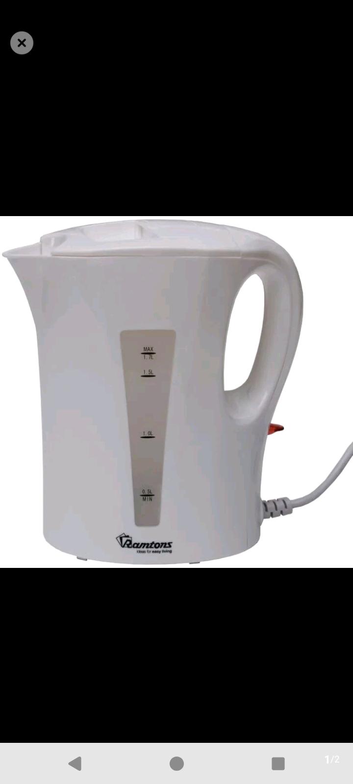RAMTONS 1.7L Electric water kettle
