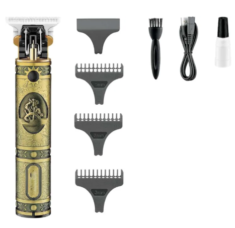OFFER🪒 Vintage Rechargeable Shaver 🪒 Combine classic style with modern functionality using the Vintage Rechargeable Shaver, perfect for smooth, precise, and convenient grooming at home or on the go.