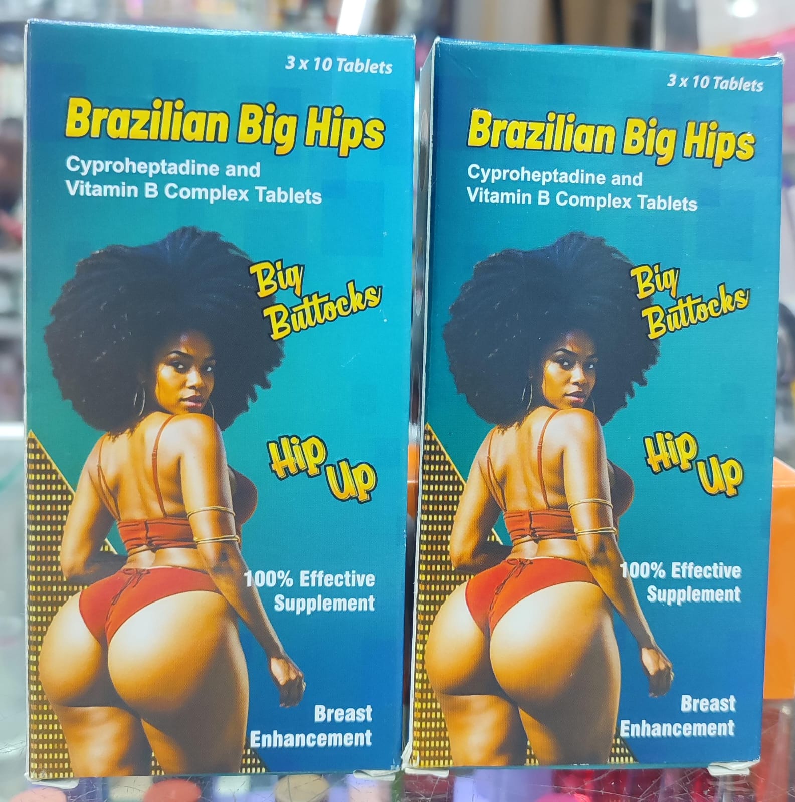 Female Gains Curves, Hip Up - Trending Butt Boosters Big Hip Up Vita Plus Enhancer Bum Booty Enlargement Curves Shape Figure Shape, Breasts, Legs (Price of 10pellets, (Check "color" to choose yours)
