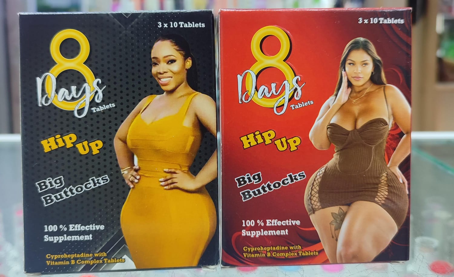 Female Gains Curves, Hip Up - Trending Butt Boosters Big Hip Up Vita Plus Enhancer Bum Booty Enlargement Curves Shape Figure Shape, Breasts, Legs (Price of 10pellets, (Check "color" to choose yours)