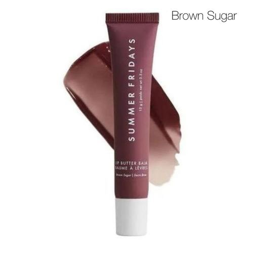 Summer fridays Lip Butter Balm Iced Coffee - Moisturize, Soothe, and Condition Parched Lips