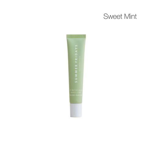 Summer fridays Lip Butter Balm Iced Coffee - Moisturize, Soothe, and Condition Parched Lips