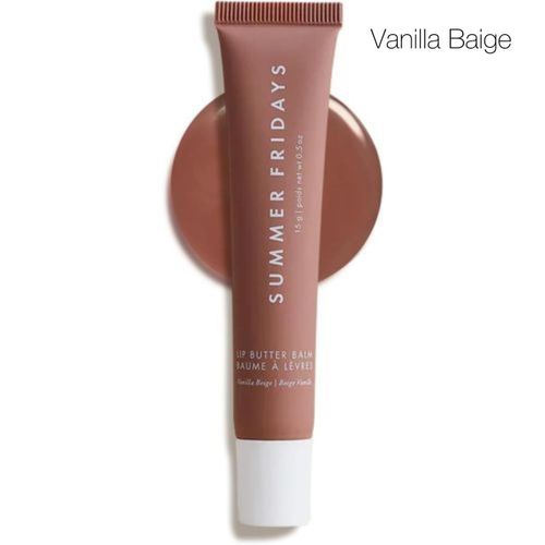 Summer fridays Lip Butter Balm Iced Coffee - Moisturize, Soothe, and Condition Parched Lips