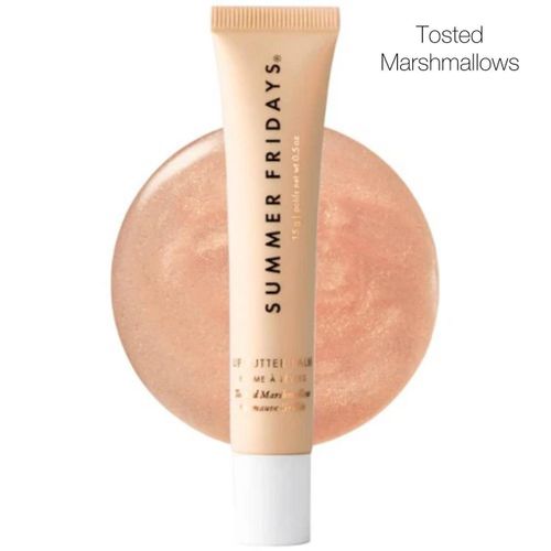 Summer fridays Lip Butter Balm Iced Coffee - Moisturize, Soothe, and Condition Parched Lips